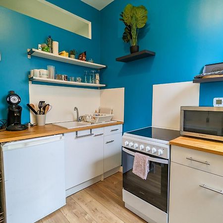 Le Cocon Bleu - Appartement Calme - Parking Gratuit - Fibre Arras Kültér fotó