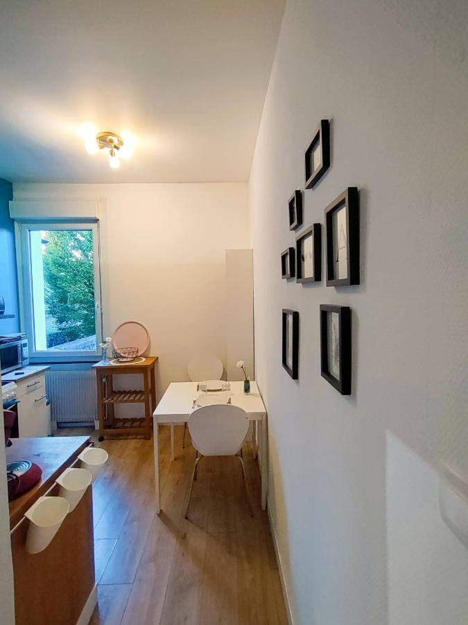 Le Cocon Bleu - Appartement Calme - Parking Gratuit - Fibre Arras Kültér fotó