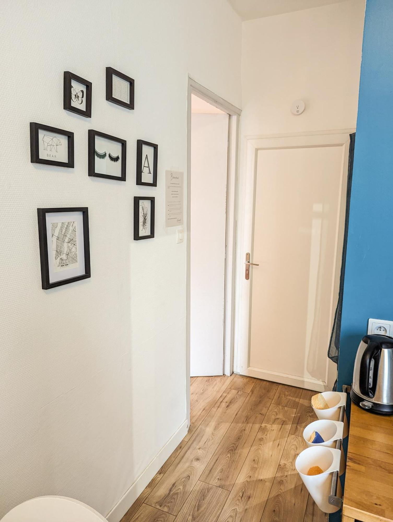Le Cocon Bleu - Appartement Calme - Parking Gratuit - Fibre Arras Kültér fotó